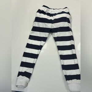 Navy and White Striped Peejama Potty Training Pants